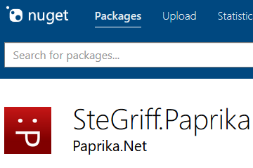 My package on NuGet