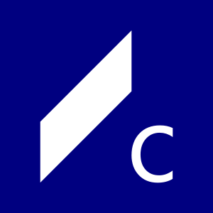 Coded logo