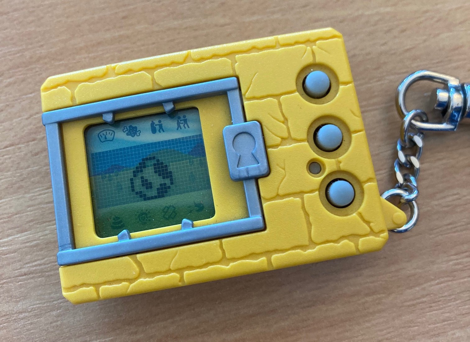 A yellow Digimon 1997