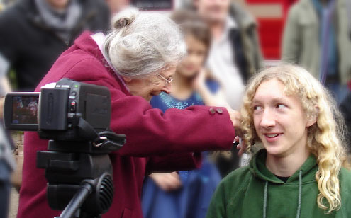 Grandma's turn