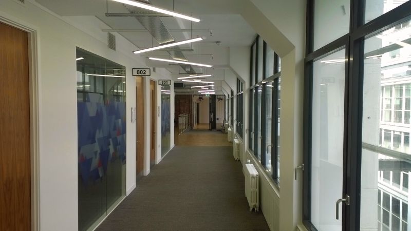 A corridor